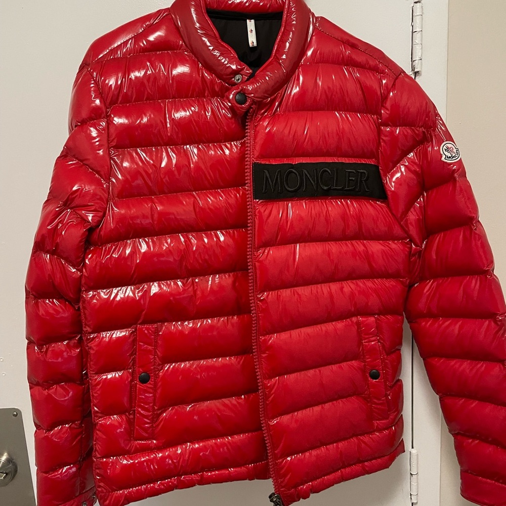 Moncler Women’s Red Jacket
